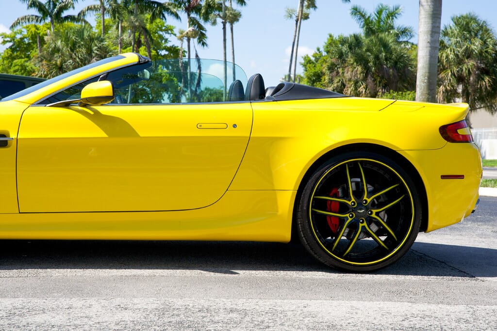 2009 Aston Martin Vantage V8 Convertible for sale